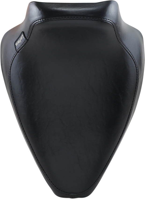 Silhouette Solo Seat - Smooth - Black - Softail &