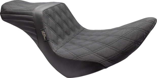 Tailwhip Seat - Double Diamond w/ Grip Tape - Black - FL/FX &