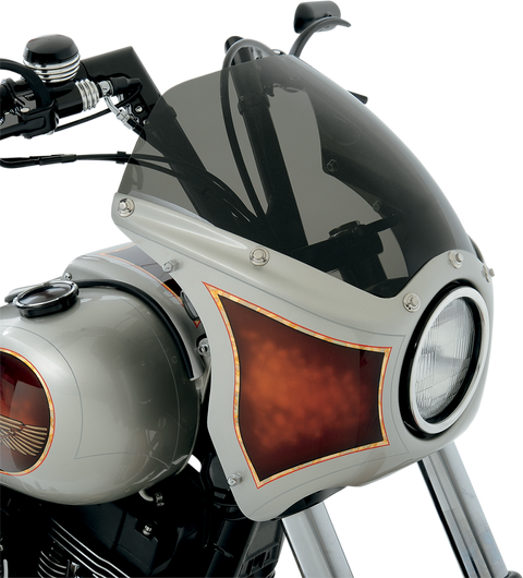 Fairing - Smoke Shield - Wide Glide
