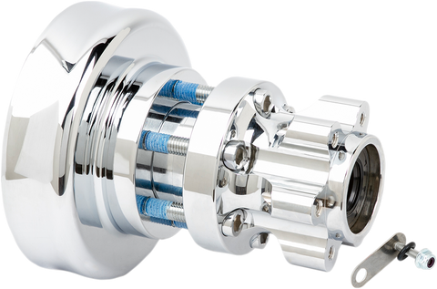 Cartridge Hub - with TPMS - Rear - Chrome - Kit