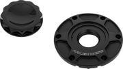 12 Point Gas Cap - All Black