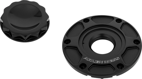 12 Point Gas Cap - All Black