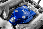 Billet Head Breather Kit - Anodized Blue - Twin Cam '99-'17