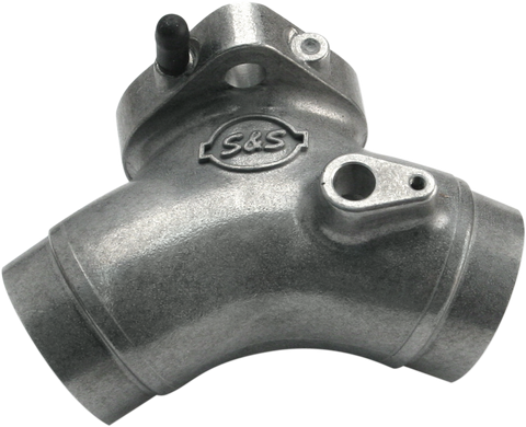Flange Mount Intake Manifold - Super E - Evolution Big Twin/Twin Cam