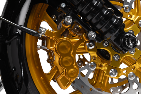 Rotor 14" - Front Right - Gold