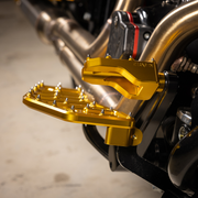 Aggressor Floorboards - Gold