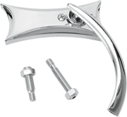 Mirror - Micro - Four-Point - Side View - Rectangle - Chrome - Right