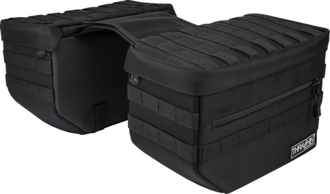 Escape Saddlebags - Black
