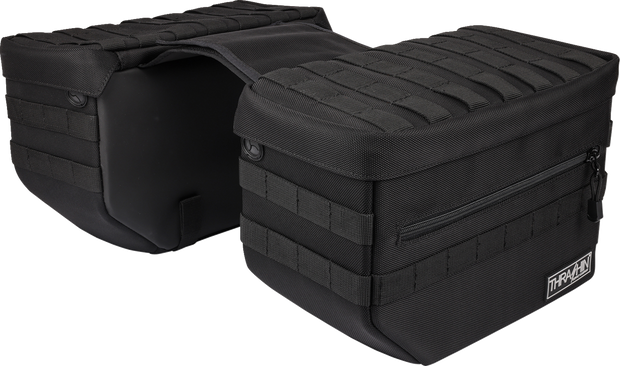 Escape Saddlebags - Black