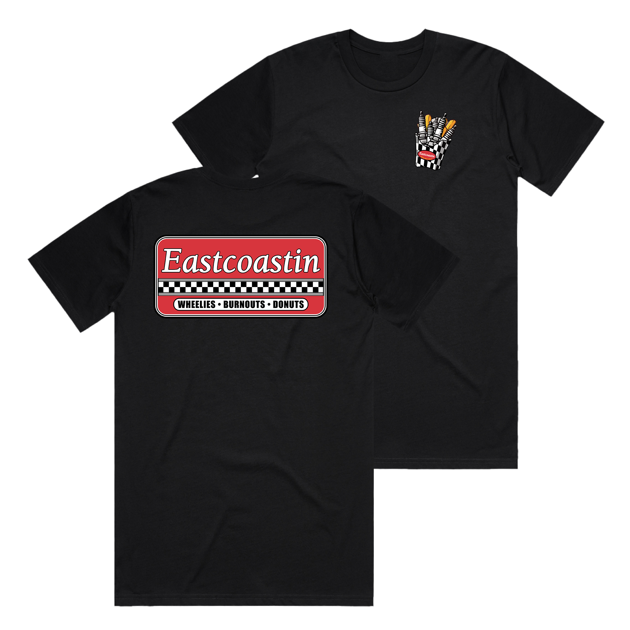 'Checkin' Tee