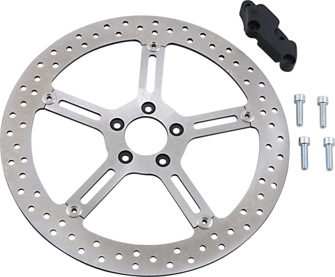 Big Brake Rotor - 15" - Front Left - Sportster