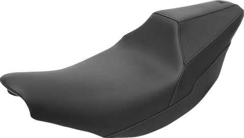 Carey Hart Signature Series Seat - Black w/ Black Stitching - Indian &