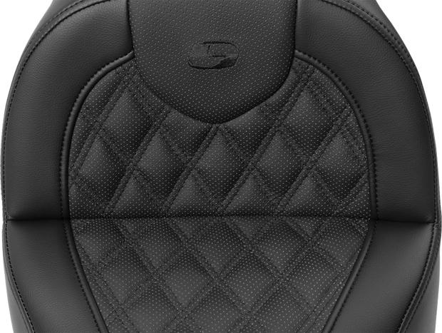 Roadsofa™ Seat - with Backrest - Lattice Stitch - FXBR/S &