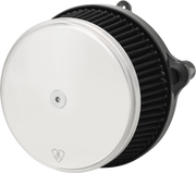 Big Sucker™ Stage 1 Air Cleaner Kit with Cover - Smooth - Polished