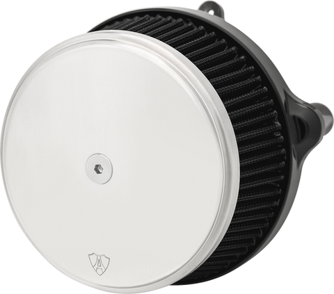 Big Sucker™ Stage 1 Air Cleaner Kit with Cover - Smooth - Polished