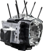 Crankcase - MK-Series "B" - Black - M8 Softail