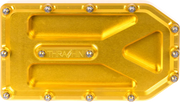Aggressor Brake Pedal Pad - Gold - Touring