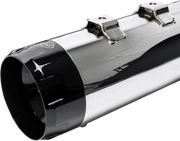 4-1/2" MK45 Performance Mufflers - Black Thruster