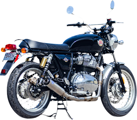 Qualifier 2:1 Exhaust System - Stainless Steel - Race Only