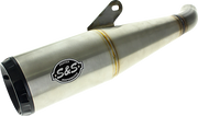 Grand National Slip-On Muffler - Brushed Stainless Steel - X™500