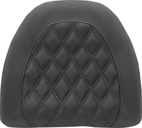 Tour-Pak® Backrest Pad Cover - Lattice Stitched - Black