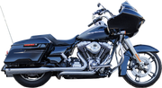 4-1/2" GNX Slip-On Mufflers - Chrome