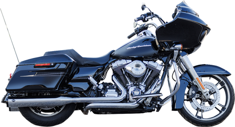 4-1/2" GNX Slip-On Mufflers - Chrome