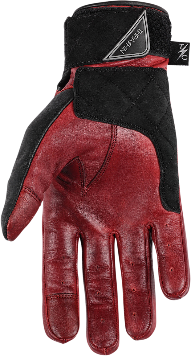 Boxer Gloves - Red - 2XL