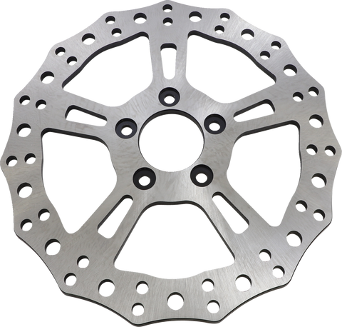 Jagged Rear Brake Rotor - 11-13/16"