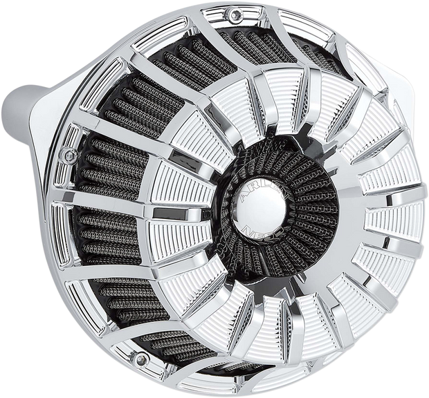 Inverted Series Air Cleaner Kit - Chrome