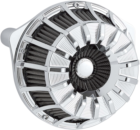 Inverted Series Air Cleaner Kit - Chrome