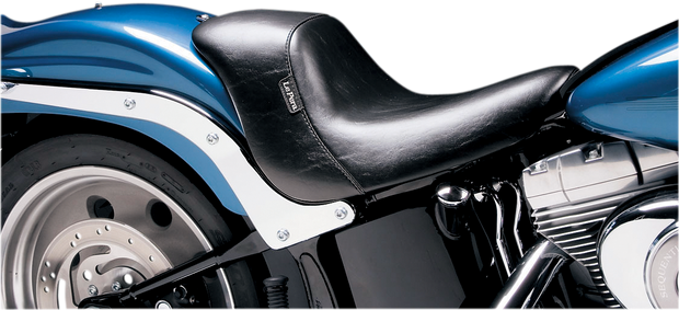 Bare Bones Up-Front Solo Seat - Black - FL/FX &