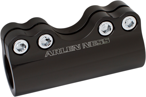 Modular Adjustable Handlebar Clamp - 1-1/4" - Black
