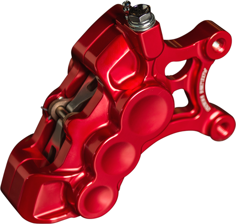 6-Piston Caliper - 11.8" - Red
