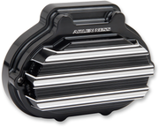 Transmission Cover - Hydraulic - Black - Big Twin