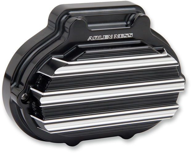 Transmission Cover - Hydraulic - Black - Big Twin