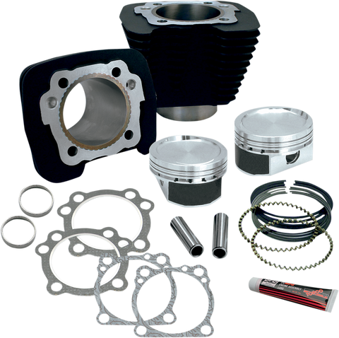 1200cc Conversion Kit - XL883 - Wrinkle Black