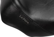 Bare Bones Solo Seat - Smooth - Black - FLH/FLT '23-'24