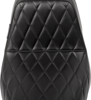 Kickflip Seat - Diamond - Black - Softail '18-'23