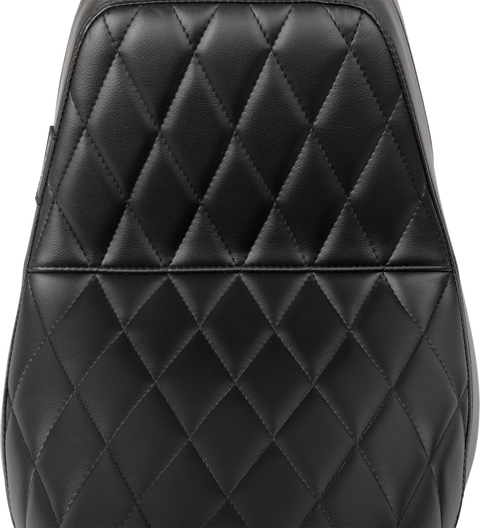 Kickflip Seat - Diamond - Black - Softail &