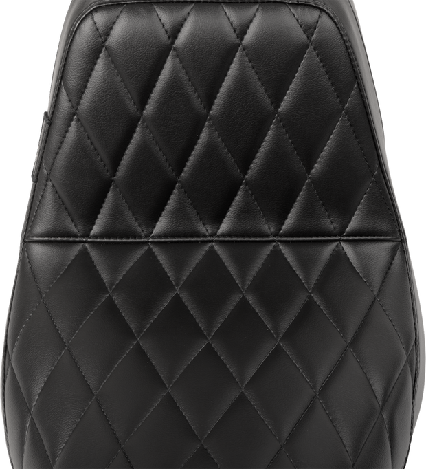 Kickflip Seat - Diamond - Black - Softail &