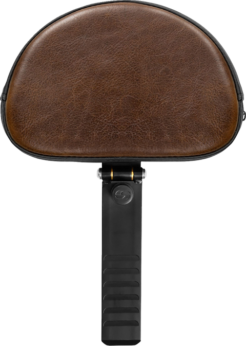 Backrest - Lariat - Distresssed Insert - Black Stitching - XL &