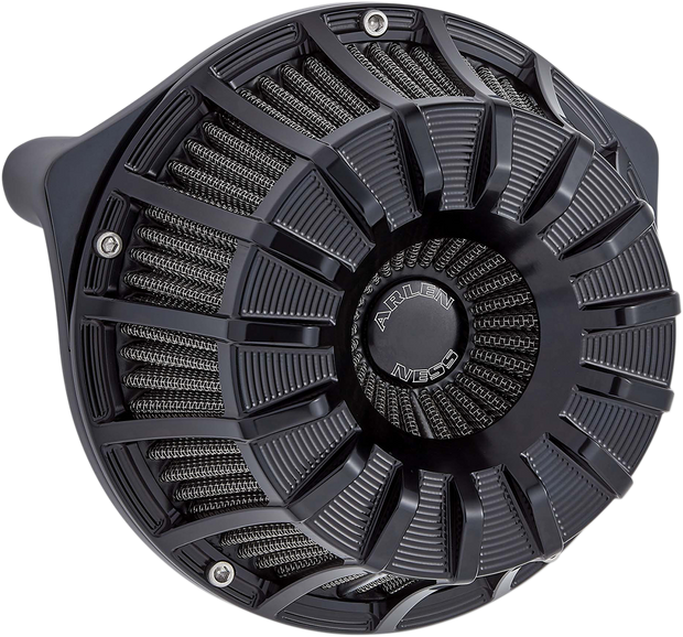 Inverted Series Air Cleaner Kit - Black