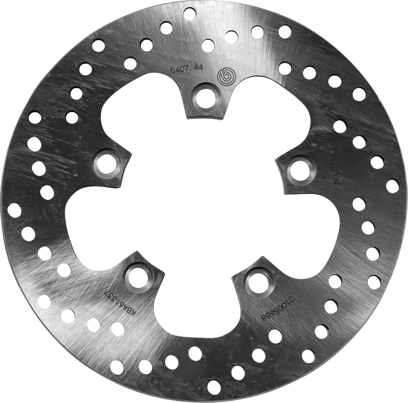 PRIME Serie Oro Fixed Disc Brake Rotor - Rear (68B40744)