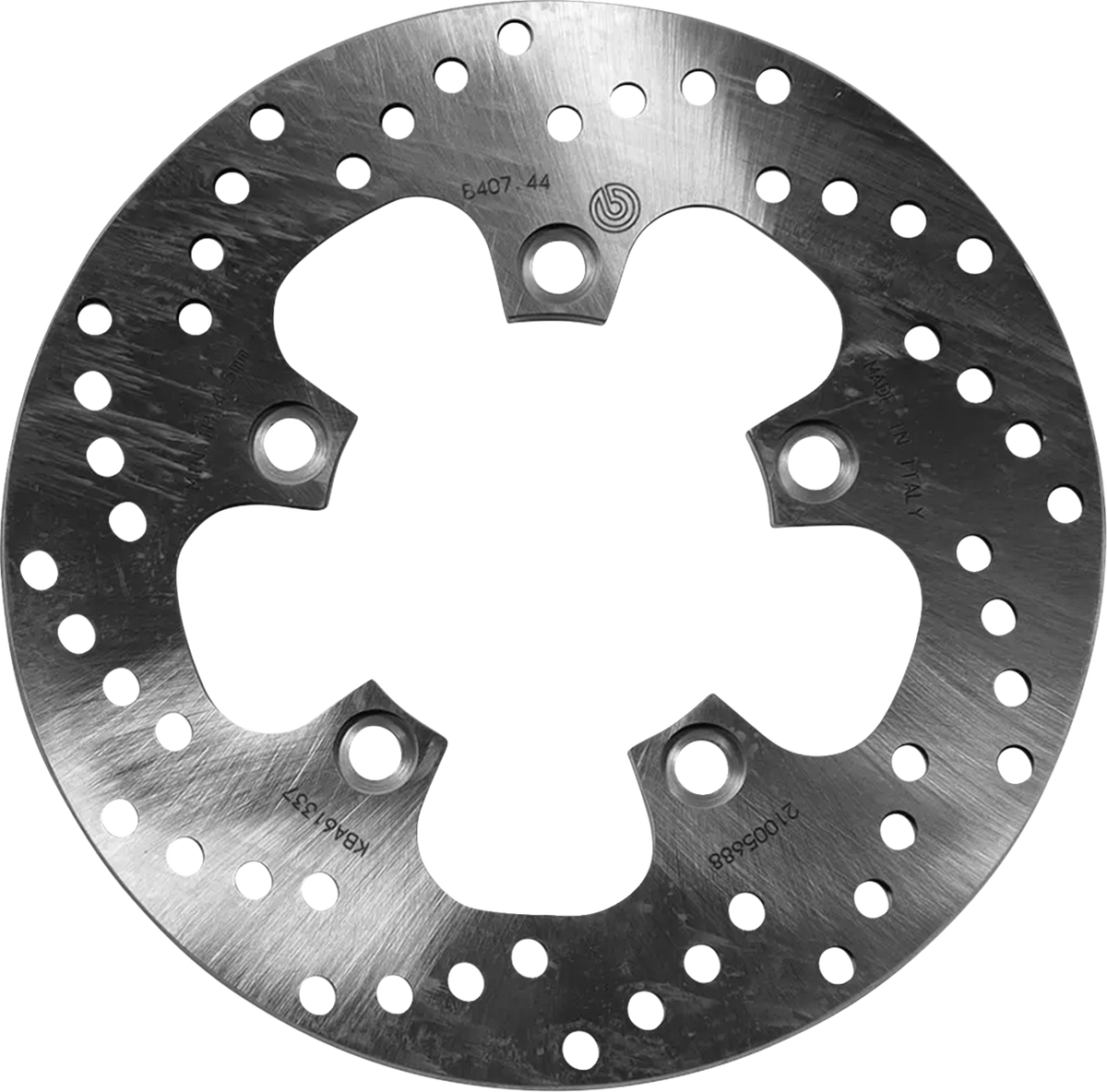 PRIME Serie Oro Fixed Disc Brake Rotor - Rear (68B40744)