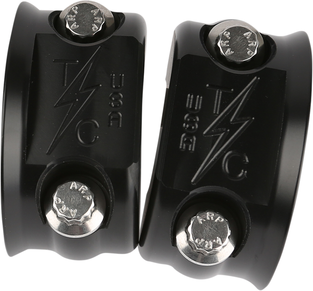 Perch Clamps - Clutch/Brake - Black