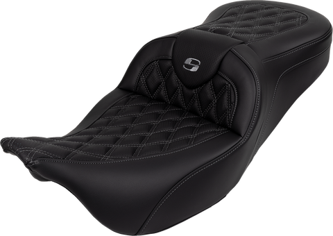 Roadsofa™ Seat - with Backrest - Dark Gray Stitch - FL &