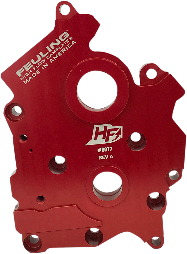 High Flow Camplate - M8