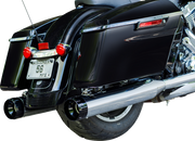 4-1/2" MK45 Performance Mufflers - Chrome with Black Thruster
