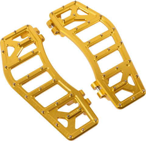 Aggressor Floorboards - Gold